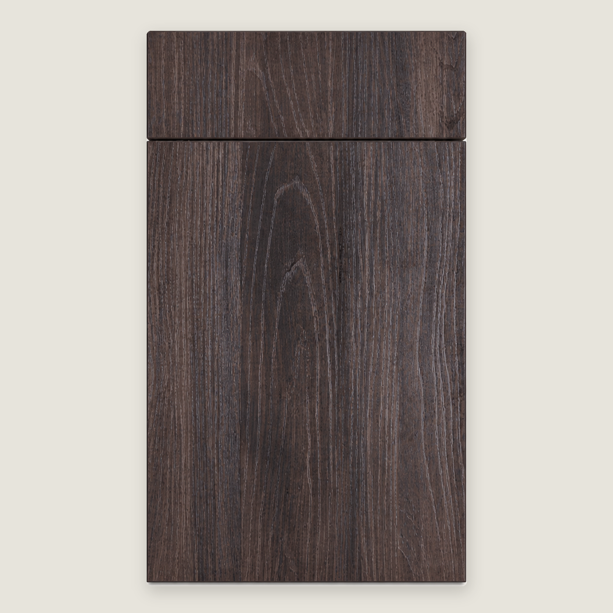 Olmo 03 cabinet door by Deluxe Wood Cabinetry