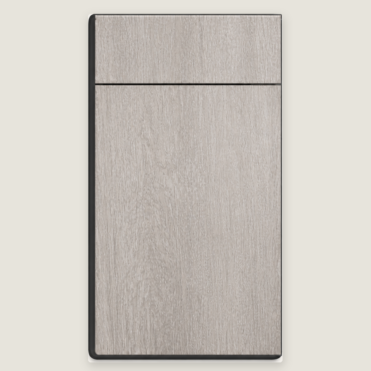 Roble Muratti 01 cabinet door by Deluxe Wood Cabinetry