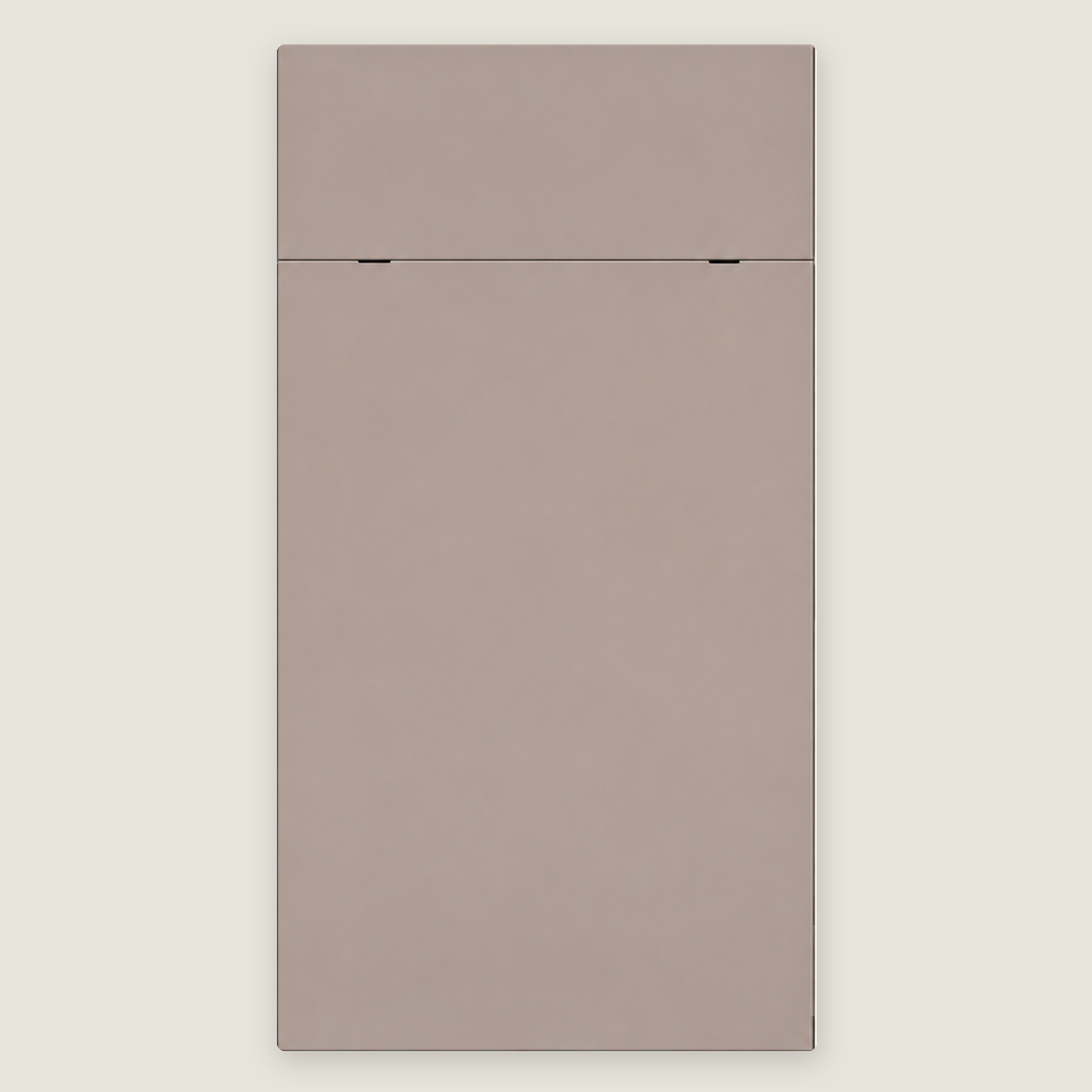 Zenit Basalto cabinet door by Deluxe Wood Cabinetry