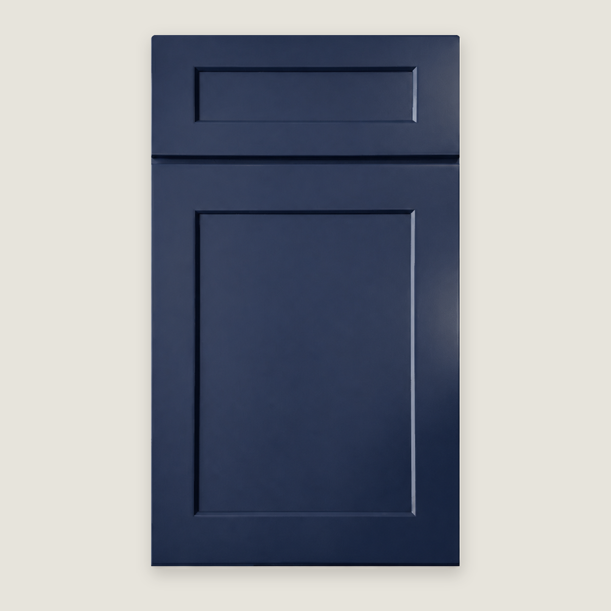 Liberty Shaker Blue cabinet door by Deluxe Wood Cabinetry