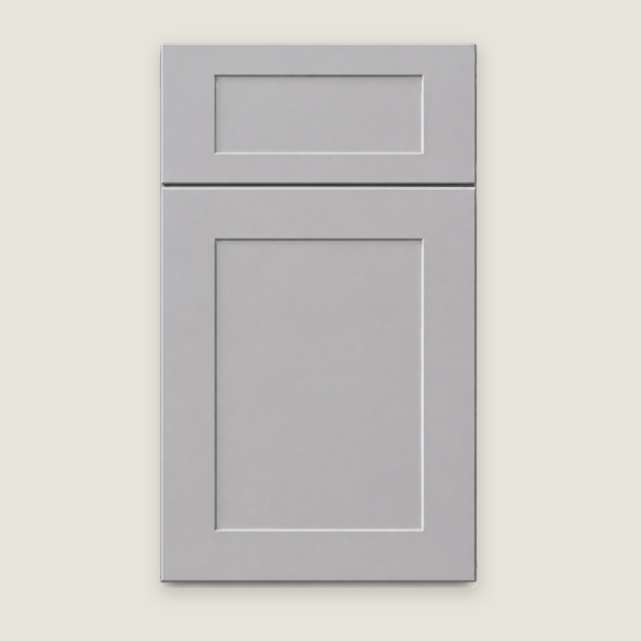 Liberty Shaker Light Grey cabinet door by Deluxe Wood Cabinetry